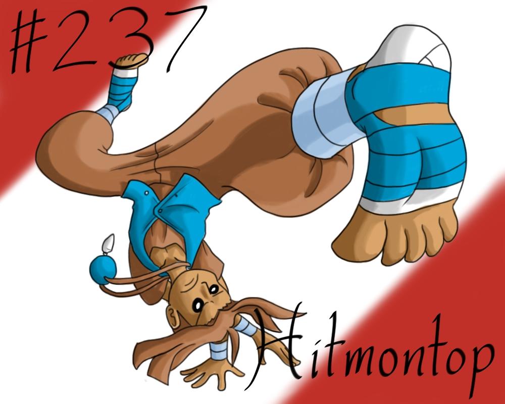 Pokemon Gijinka Project 237 Hitmontop