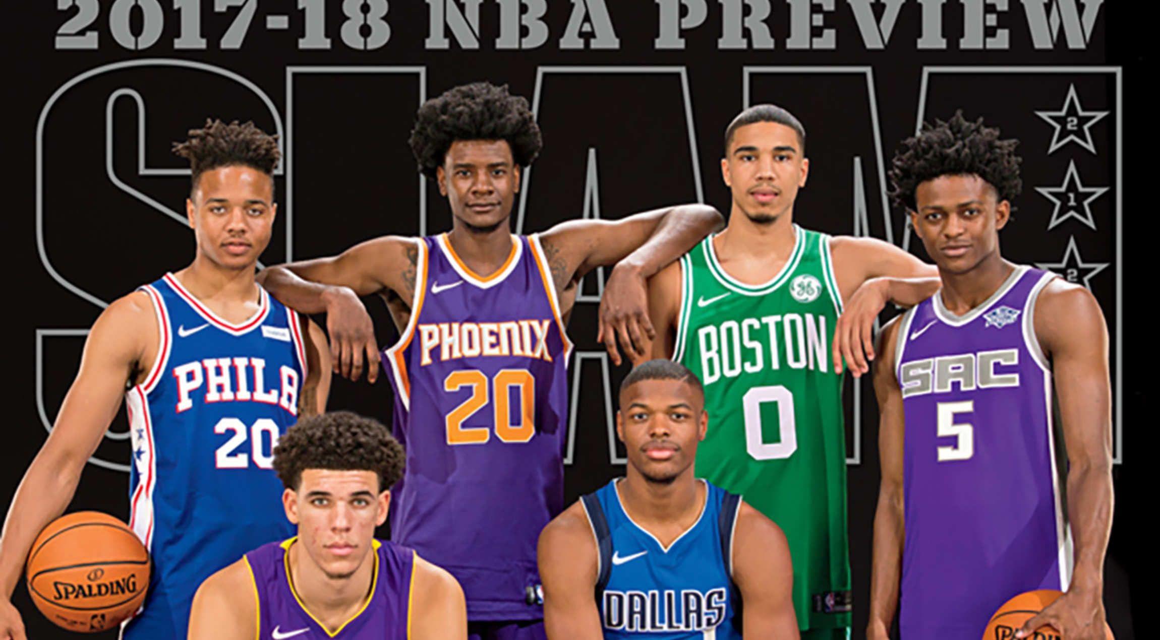 De'Aaron Fox Featured on SLAM Cover