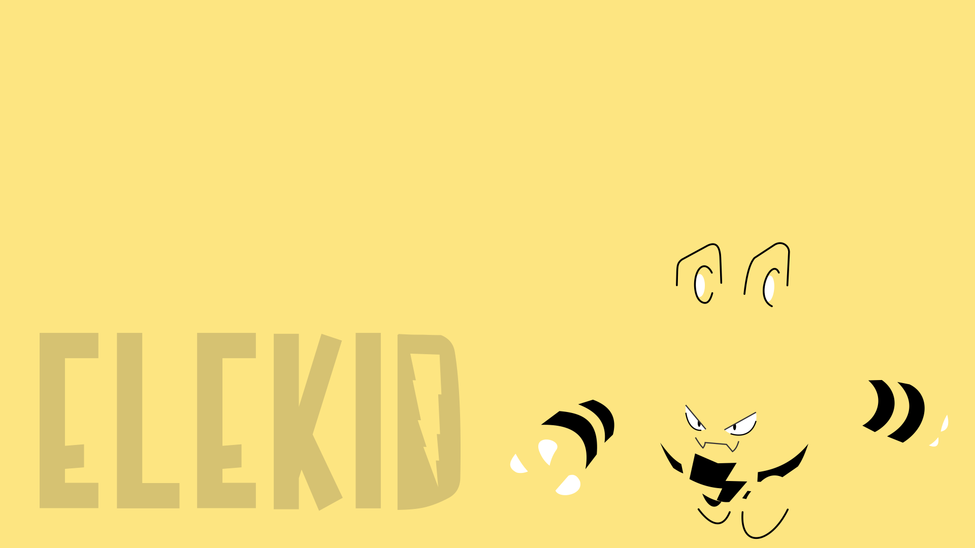 Pokemon GO Elekid HQ Wallpaper. Full HD Picture