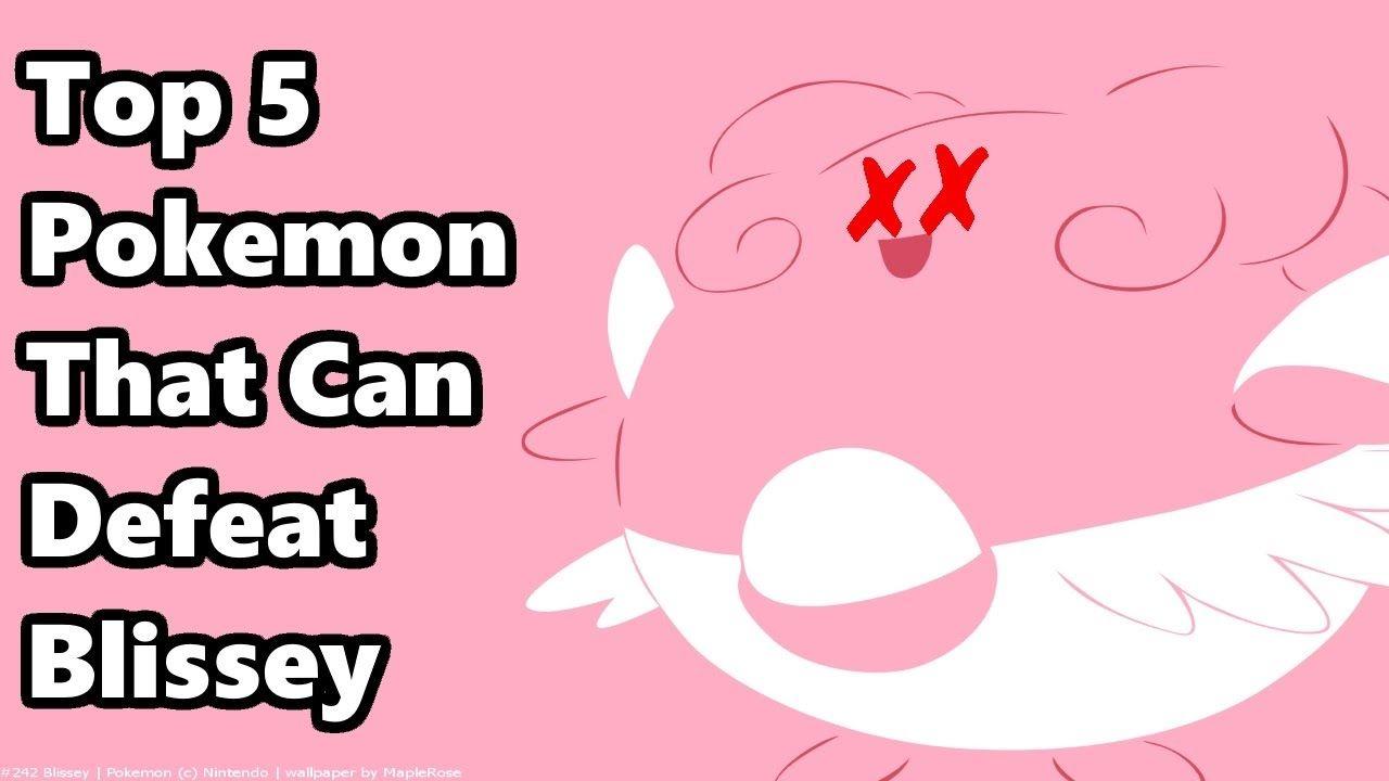 Pokemon That Can Beat Blissey (Pokemon Go Theories)
