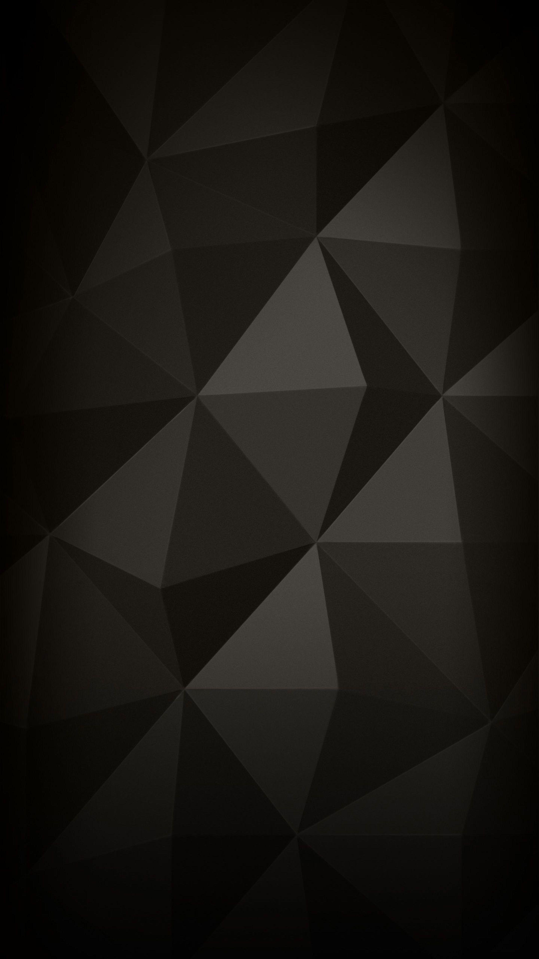 Ultra HD 4K black abstract mobile phone wallpaper 1 2160x3840