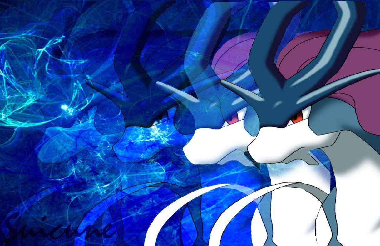 Suicune Wallpaper