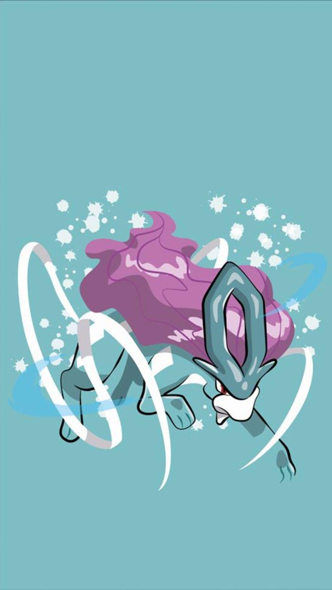 Download Suicune 1080 x 1920 Wallpaper