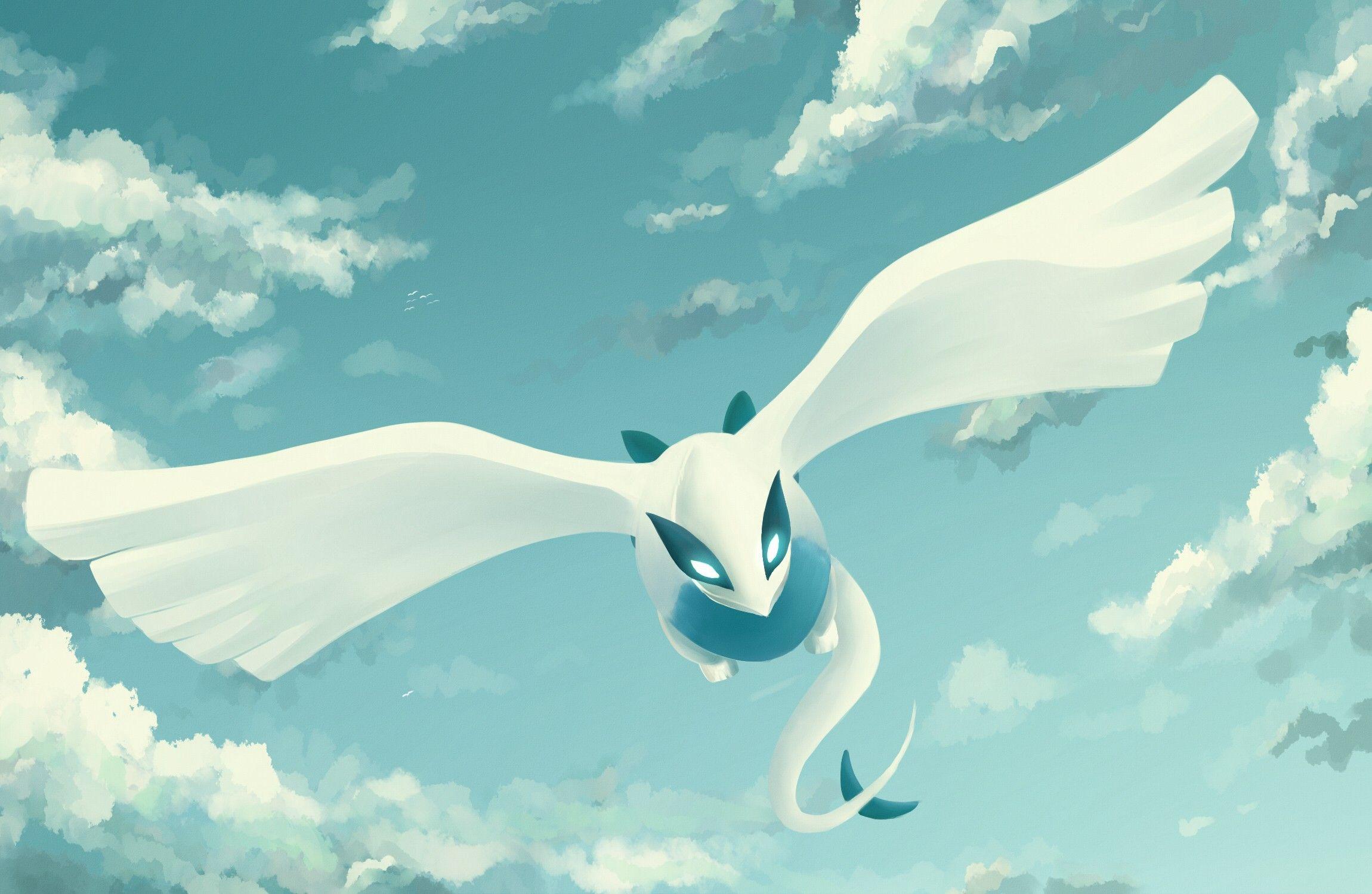 Lugia HD Wallpaper