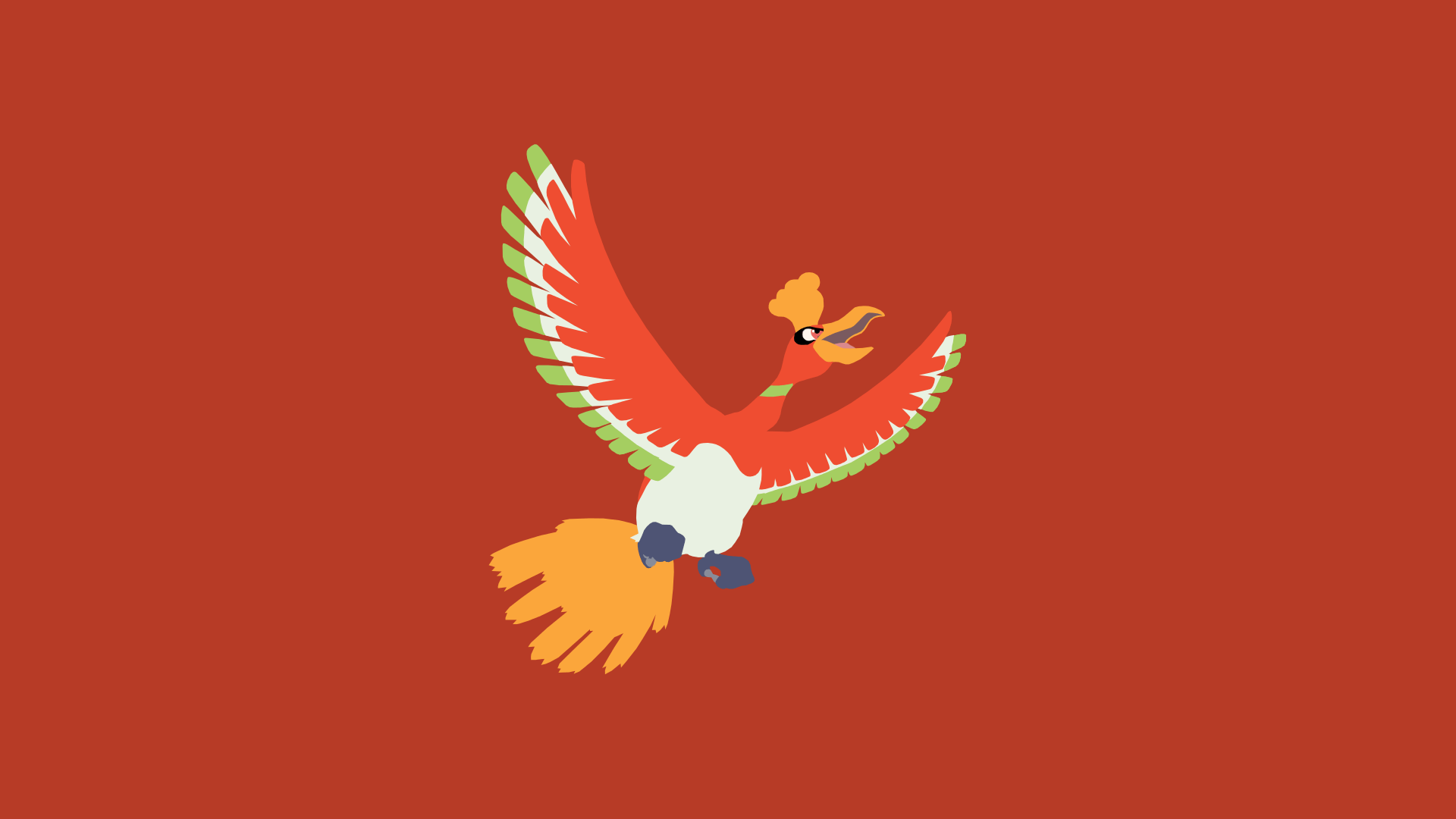 Ho Oh HD Wallpaper