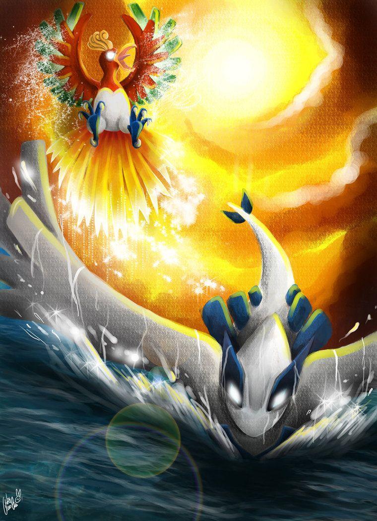 Ho Oh And Lugia