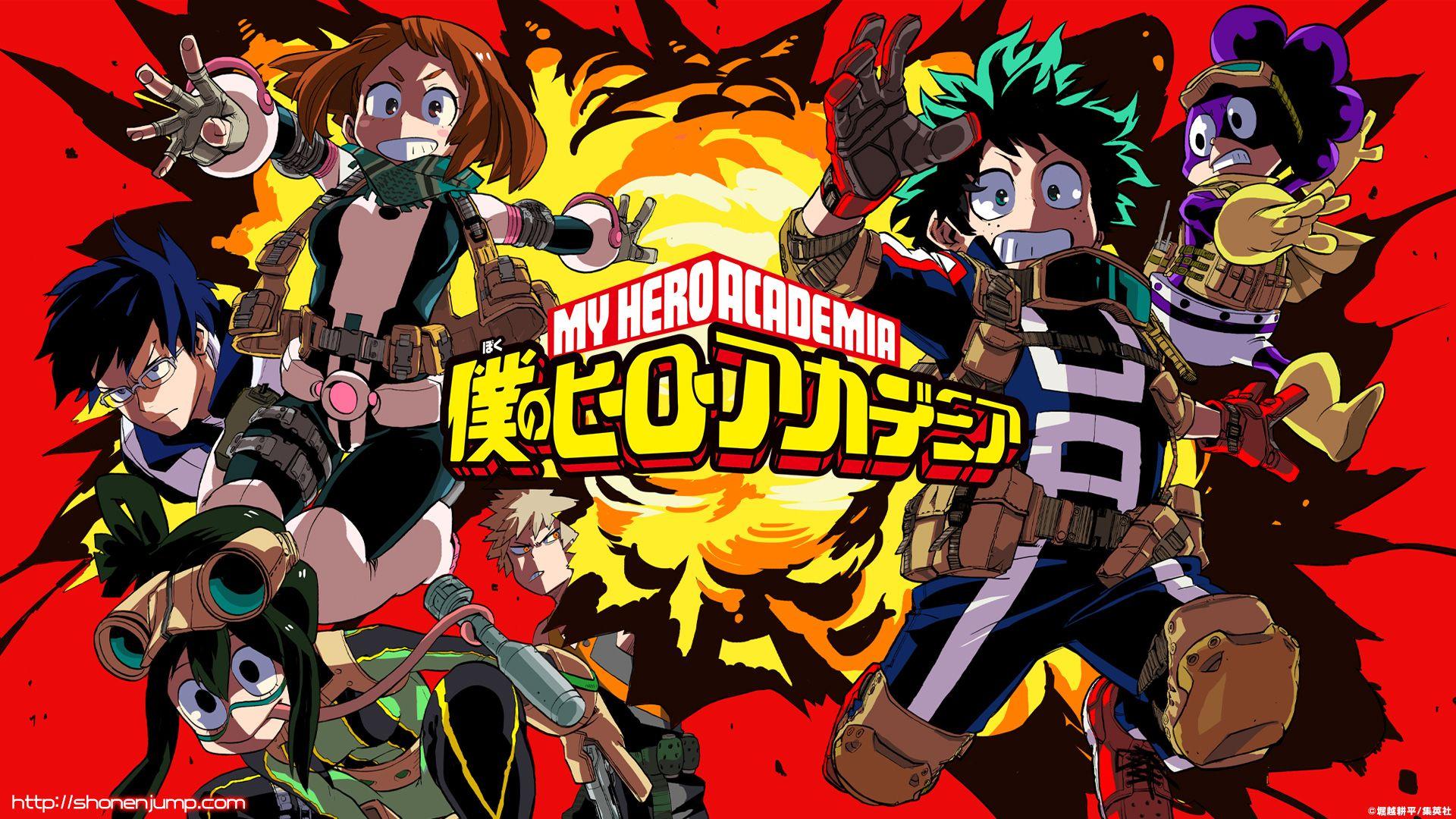 Boku no Hero Academia (My Hero Academia) Wallpaper