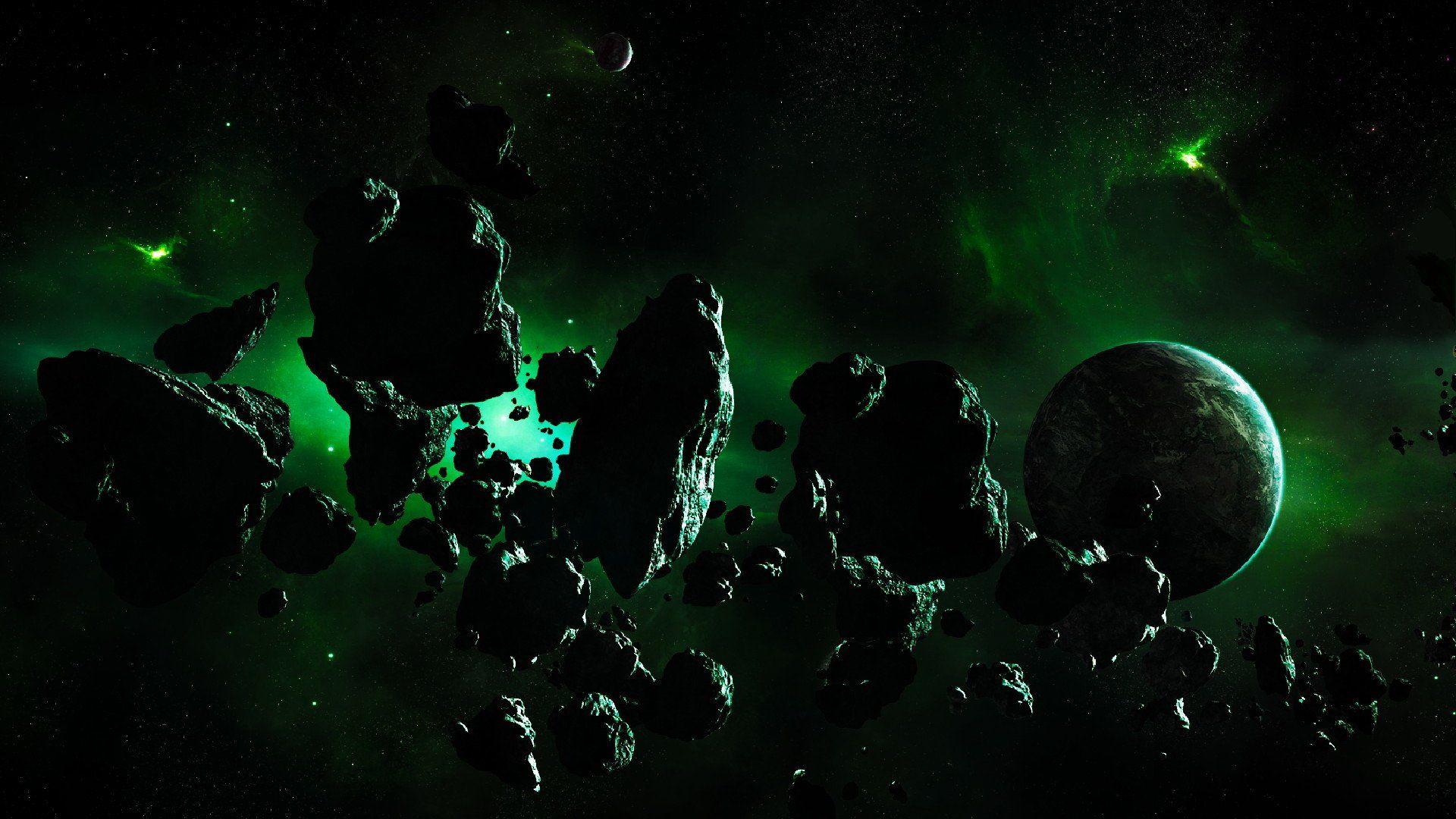 Asteroid HD Wallpaper and Background Image