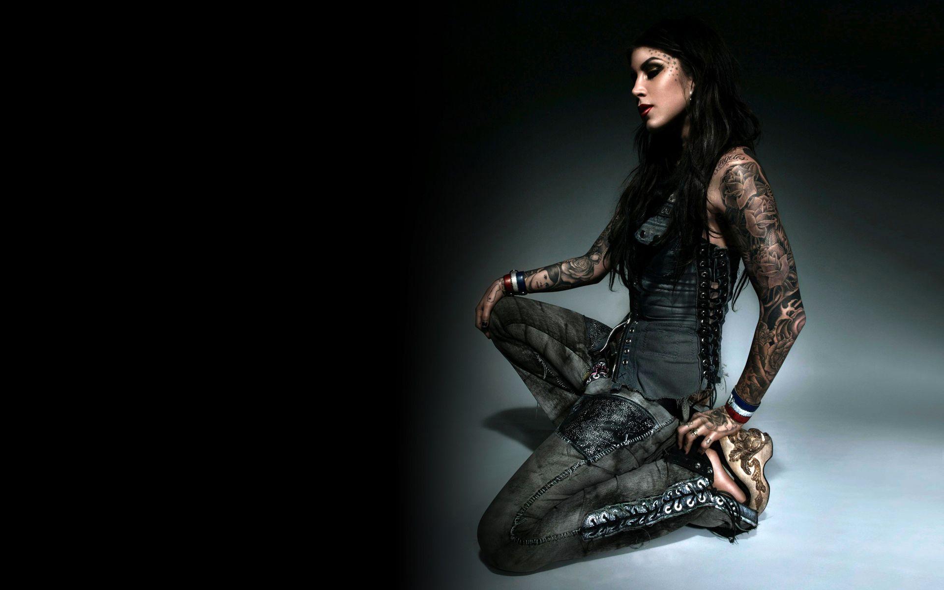 Kat Von D Full HD Wallpaper and Background Imagex1200