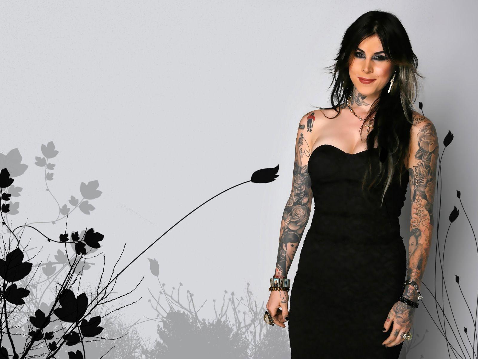 kat von d. HD Wallpaper: Kat Von D. Kat Von D