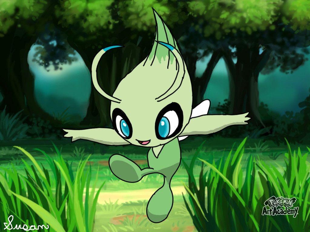 Pokemon Art Academy- Celebi