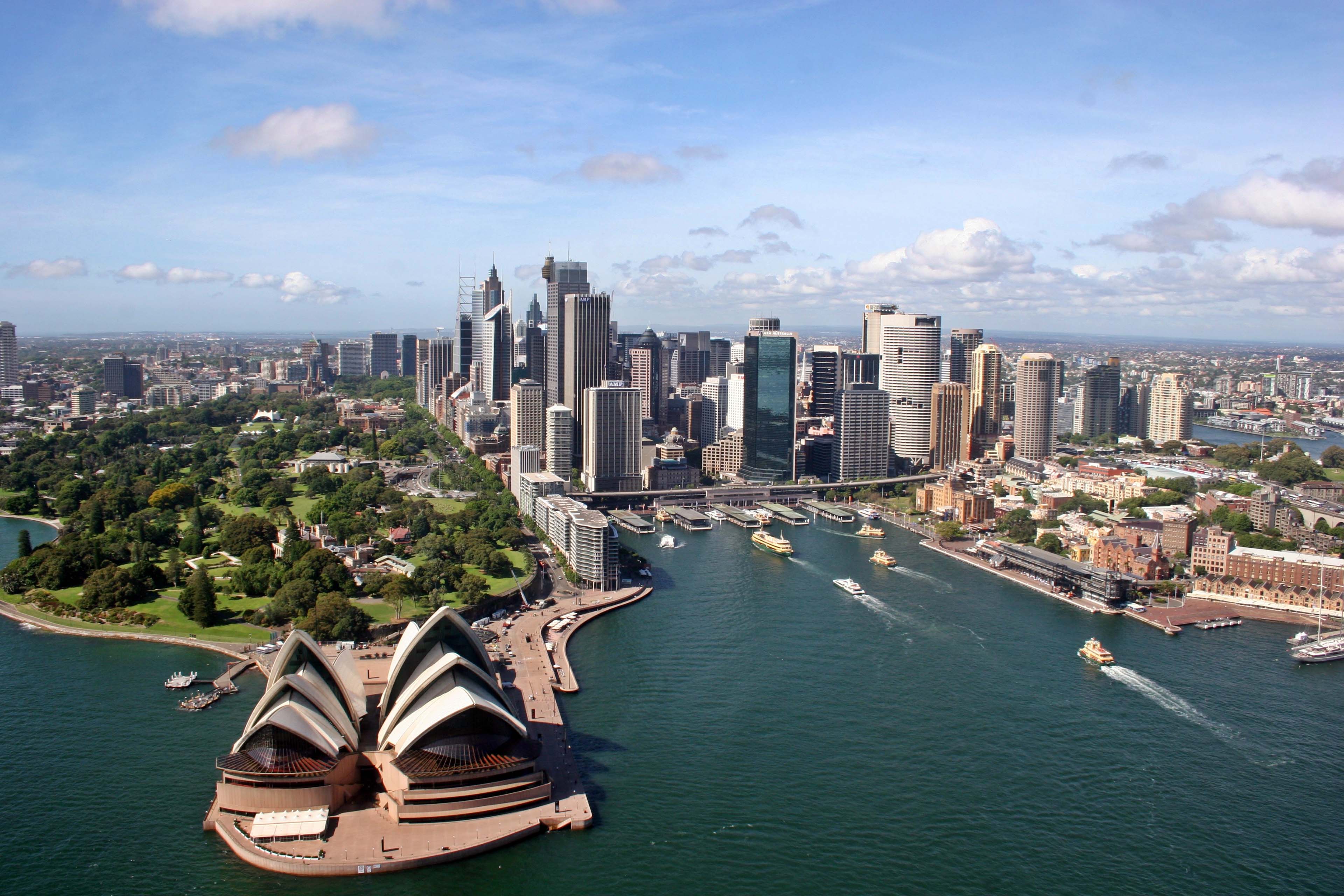 Sydney HD Wallpaper for desktop download