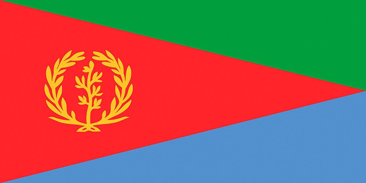 Eritrea Flag