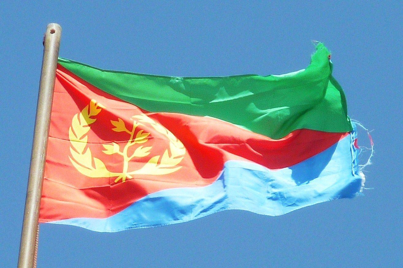 Eritrea Flag HD Desktop Wallpaper, Instagram photo, Background Image