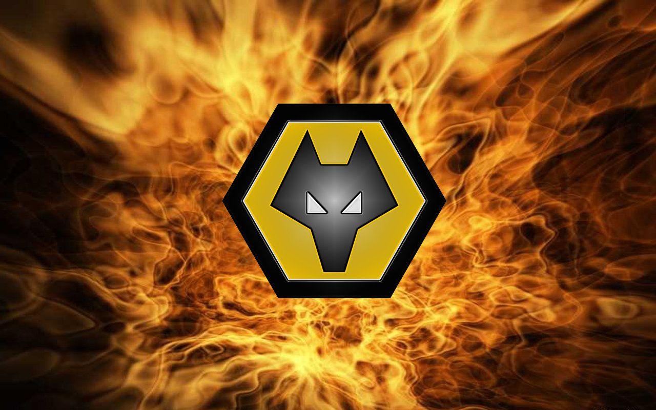 Wolverhampton Wanderers logo wallpaper. Football