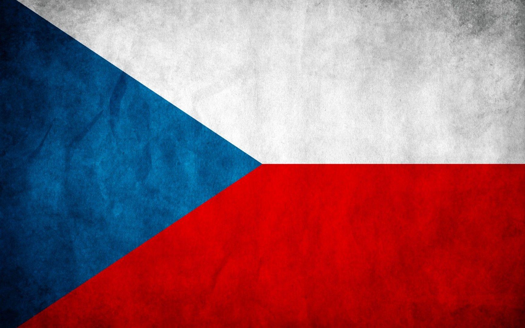 Flag of the Czech Republic wallpaper. Flags wallpaper