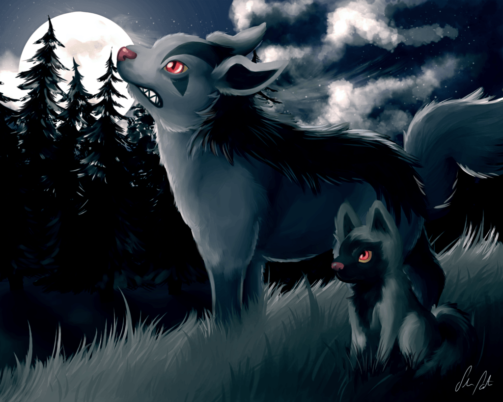 Cold night Mightyena