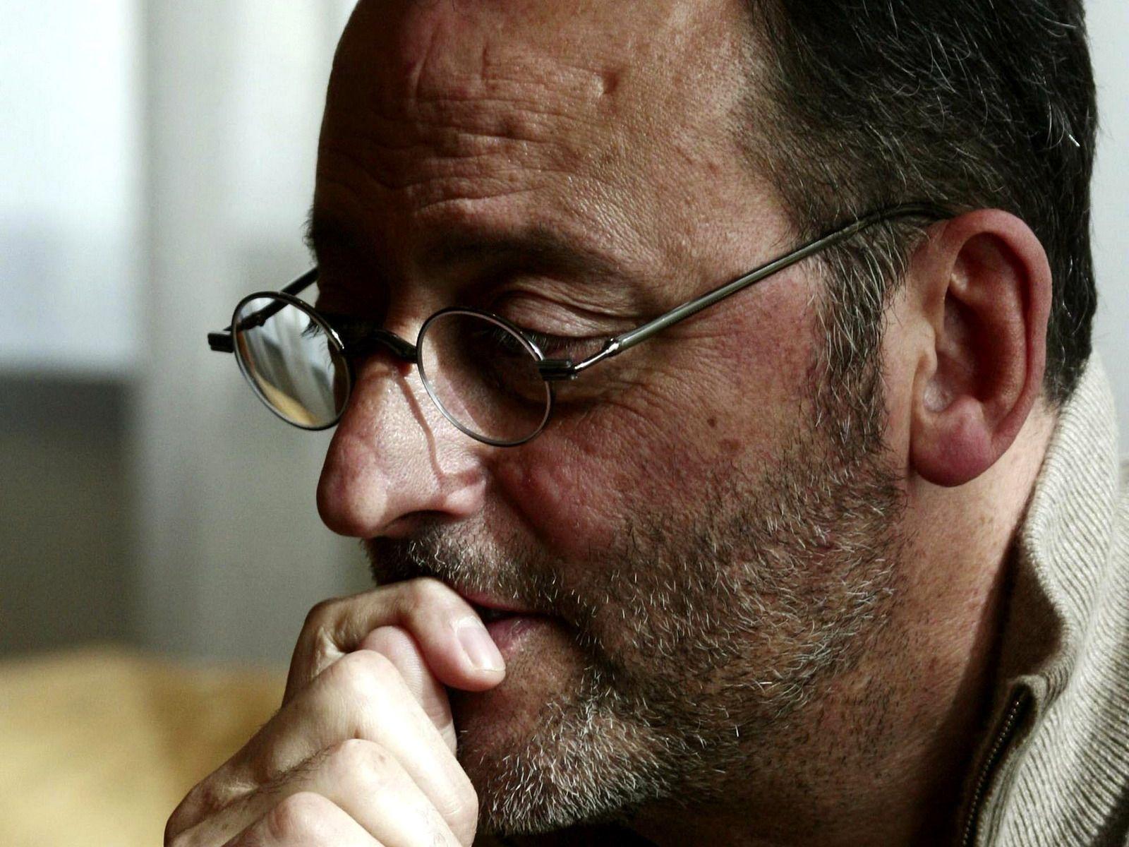 Wallpaper, Jean Reno, actor, Hollywood, glasses, beard, gray haired