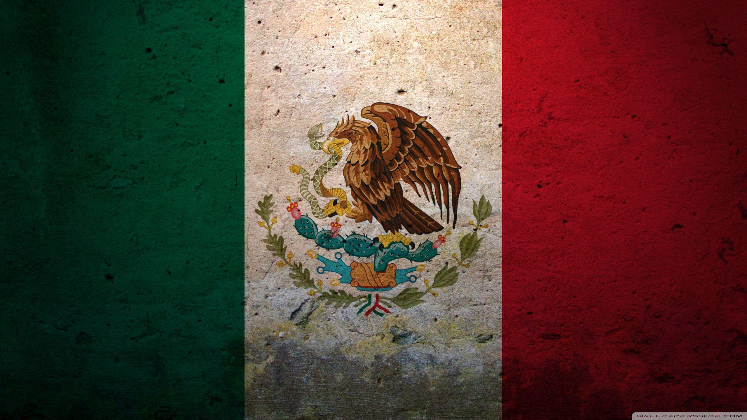 Grunge Flag Of Mexico ❤ 4K HD Desktop Wallpaper for 4K Ultra HD TV
