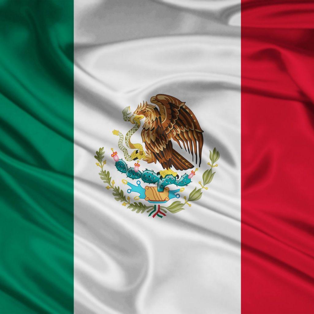Mexico Flag desktop PC and Mac wallpaper