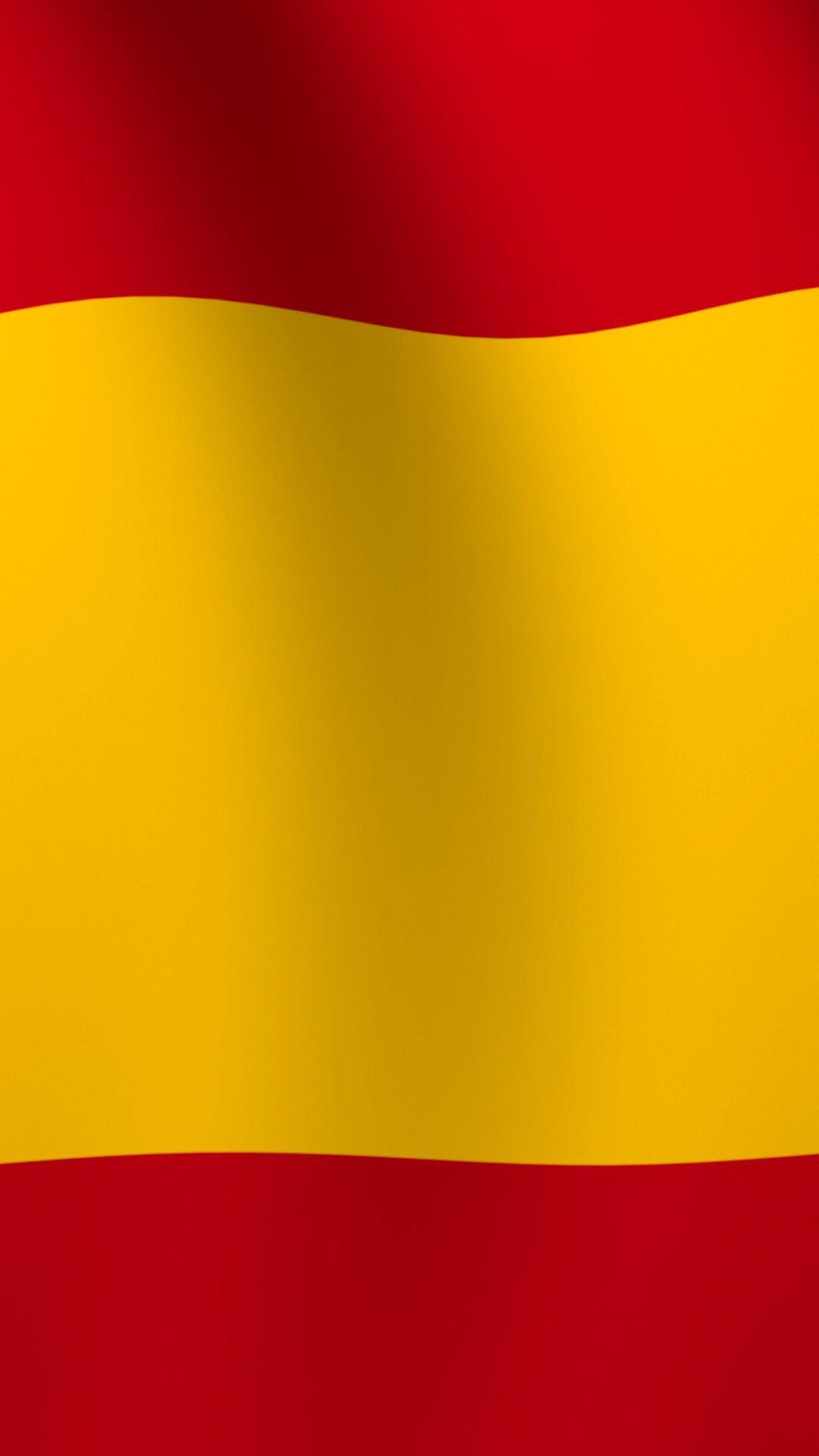 Spain flag 1080x1920 iphone wallpaper