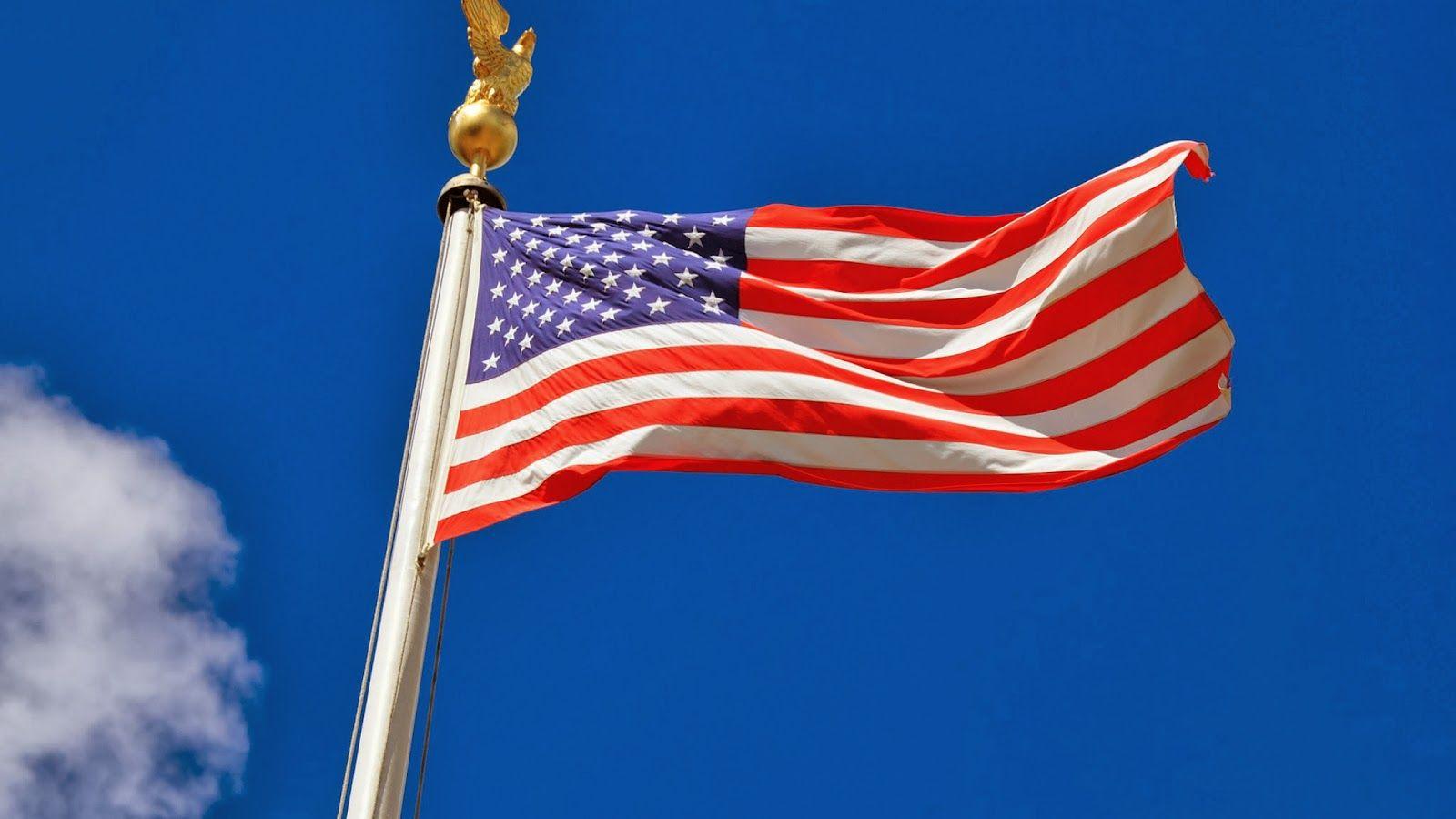 The American Flag Wallpaper. Country Flag Wallpaper