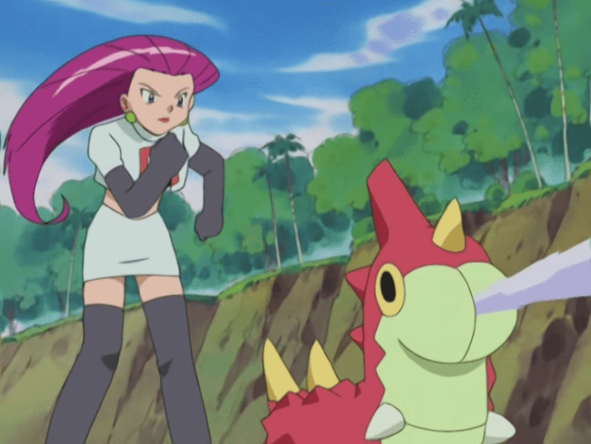 Jessie Wurmple String Shot.png. Pokémon