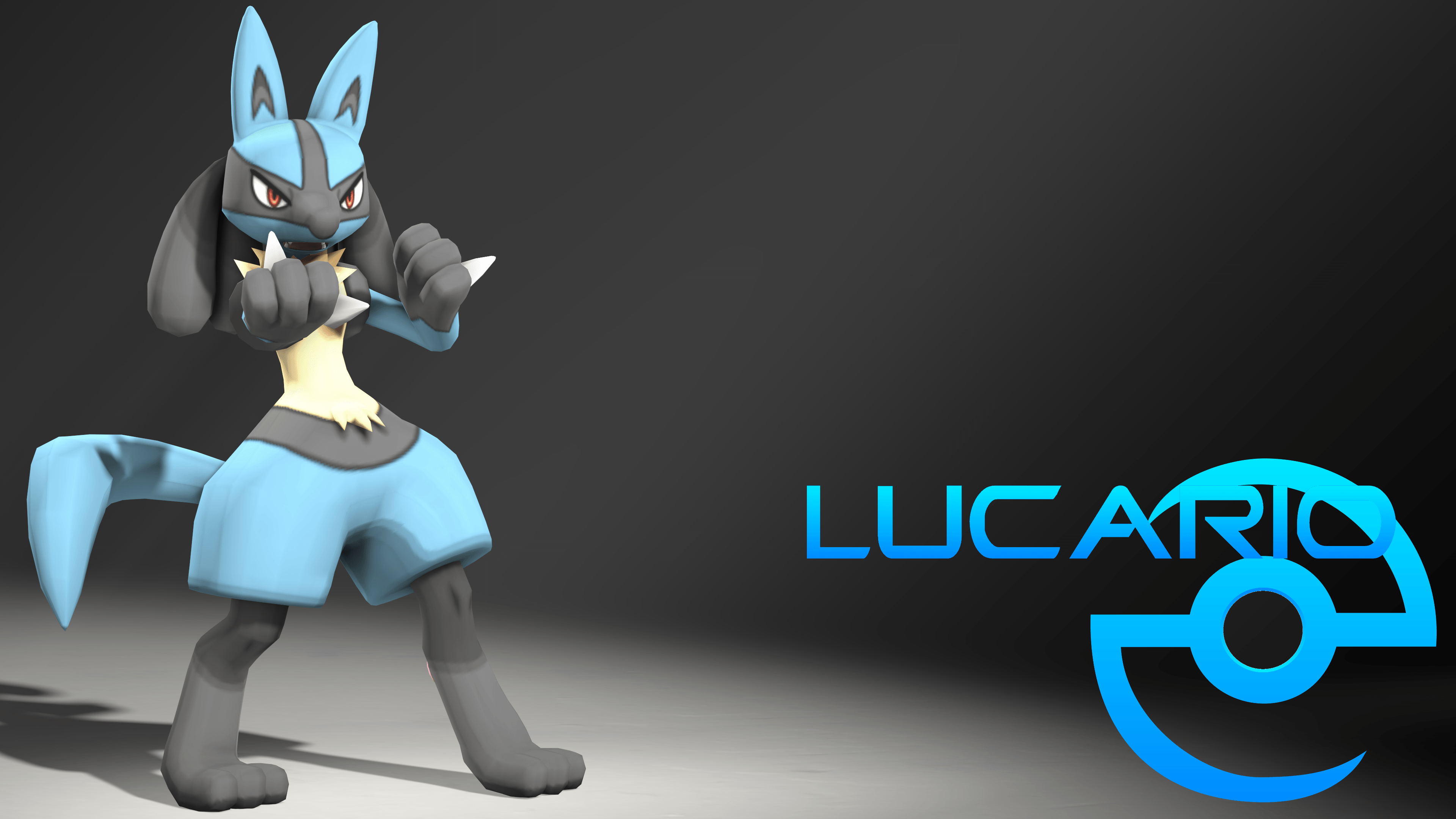 Pokemon Lucario Background Download Free