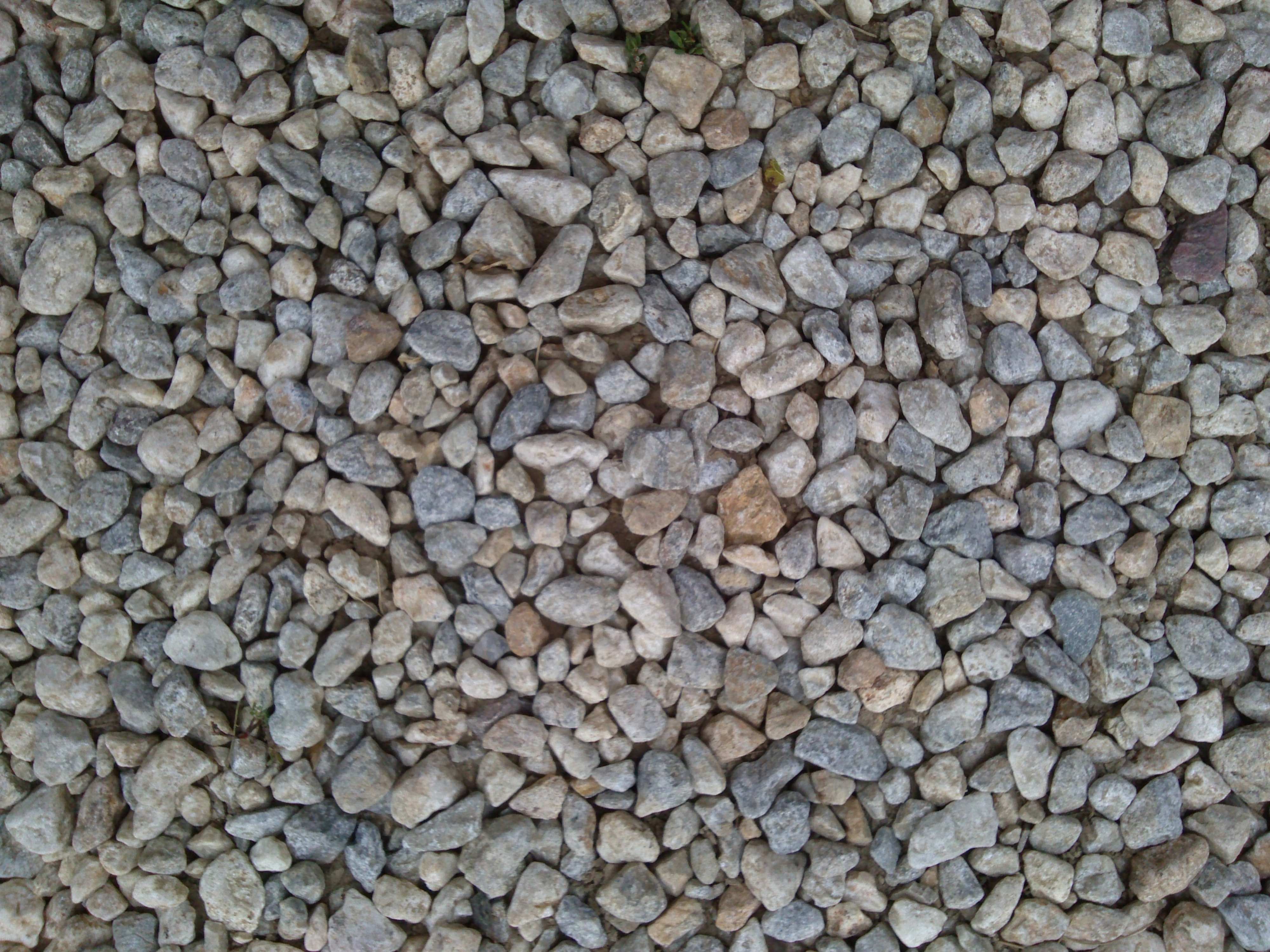 Gray pebble wallpaper