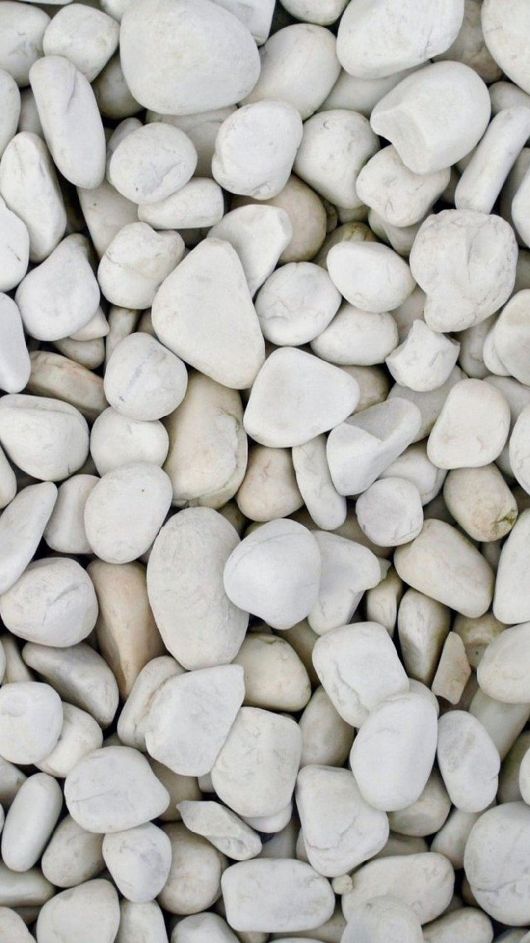 Beach White Pebble Rock Clitter Background iPhone 6 wallpaper