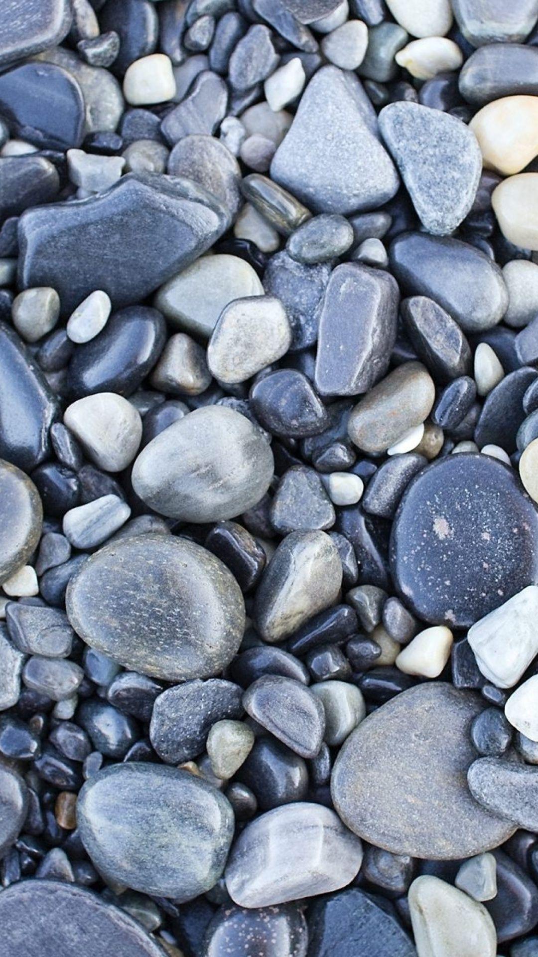 Colorful Pebbles Wallpaper For iPhone