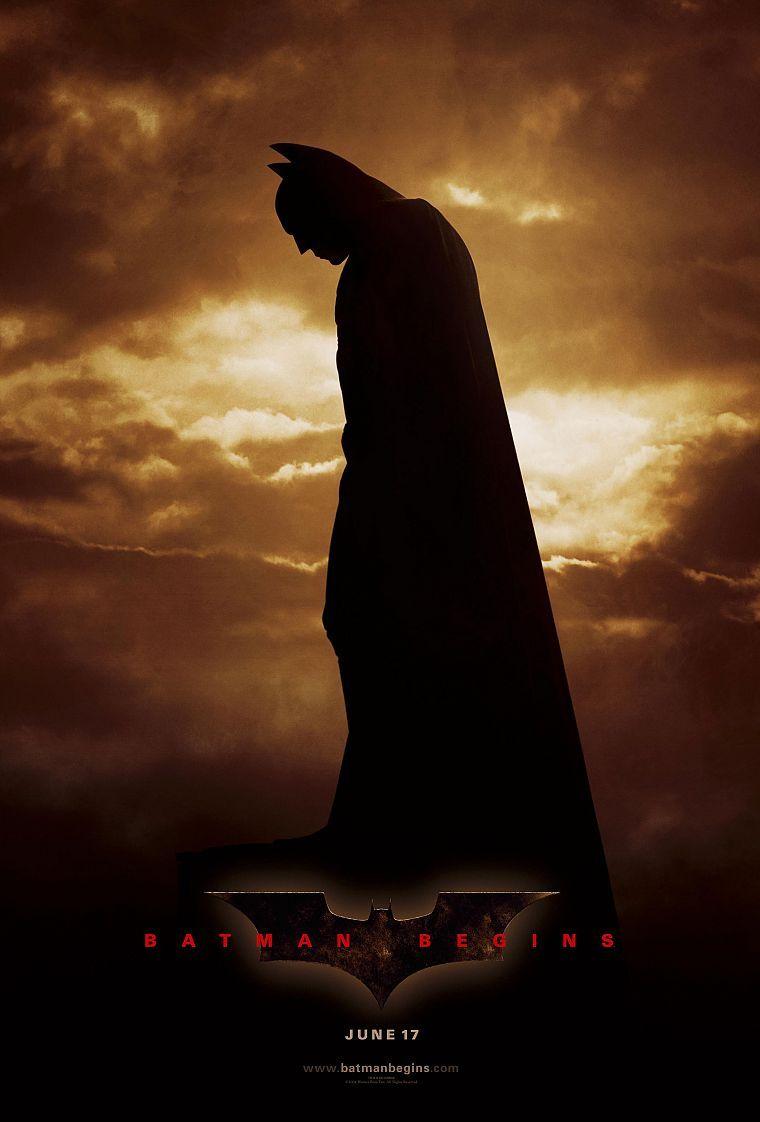 clouds, Batman Begins, movie posters Wallpaper / WallpaperJam.com