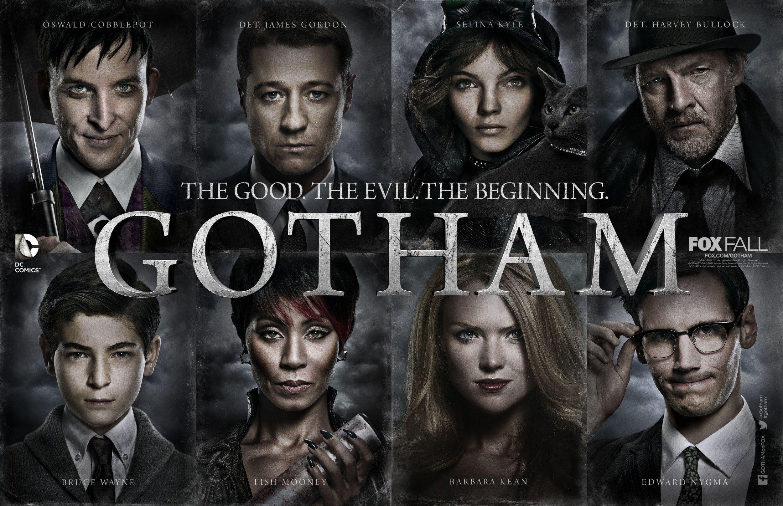 Gotham wallpaper 8