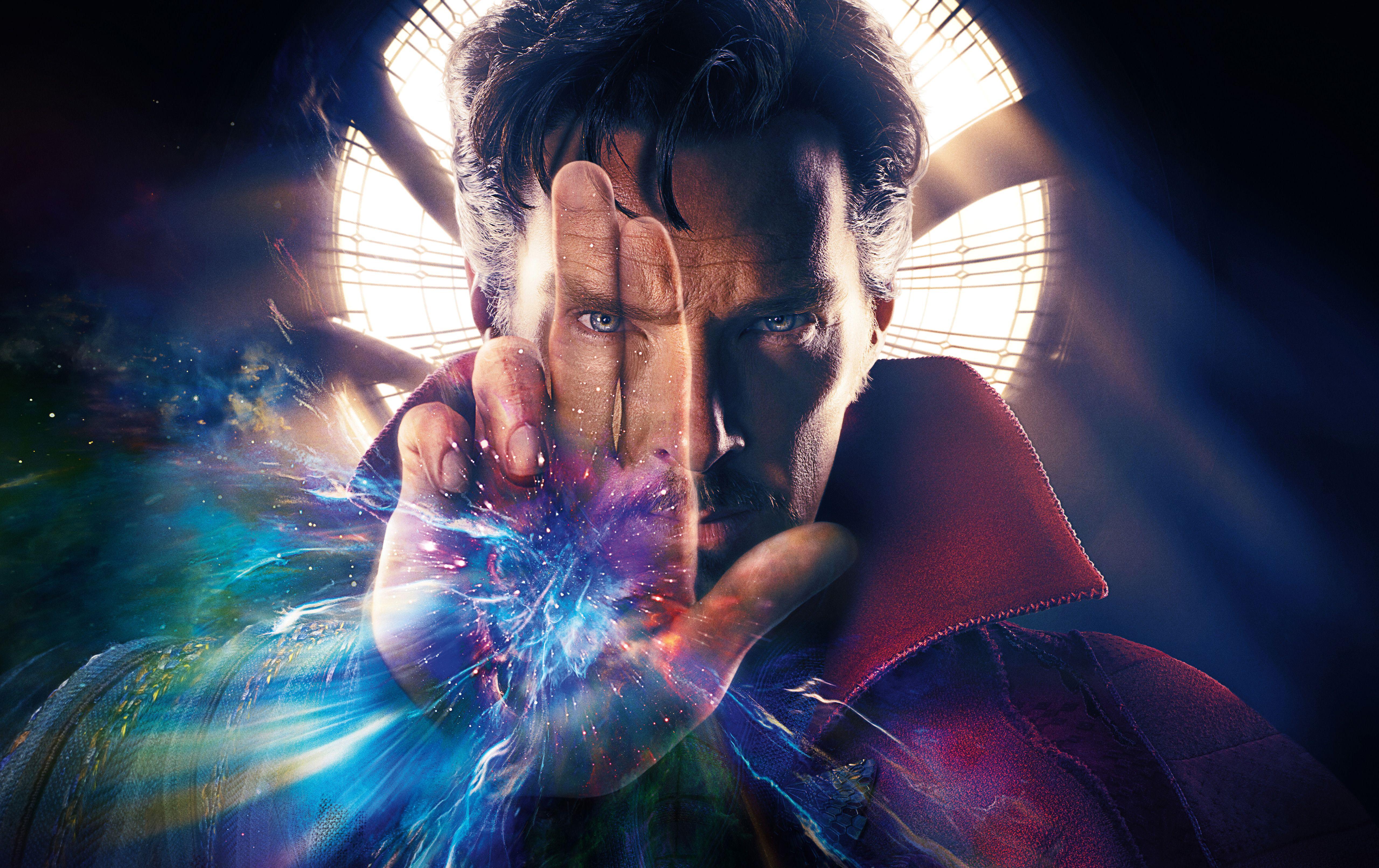 Wallpaper Benedict Cumberbatch, Doctor Strange, Movies