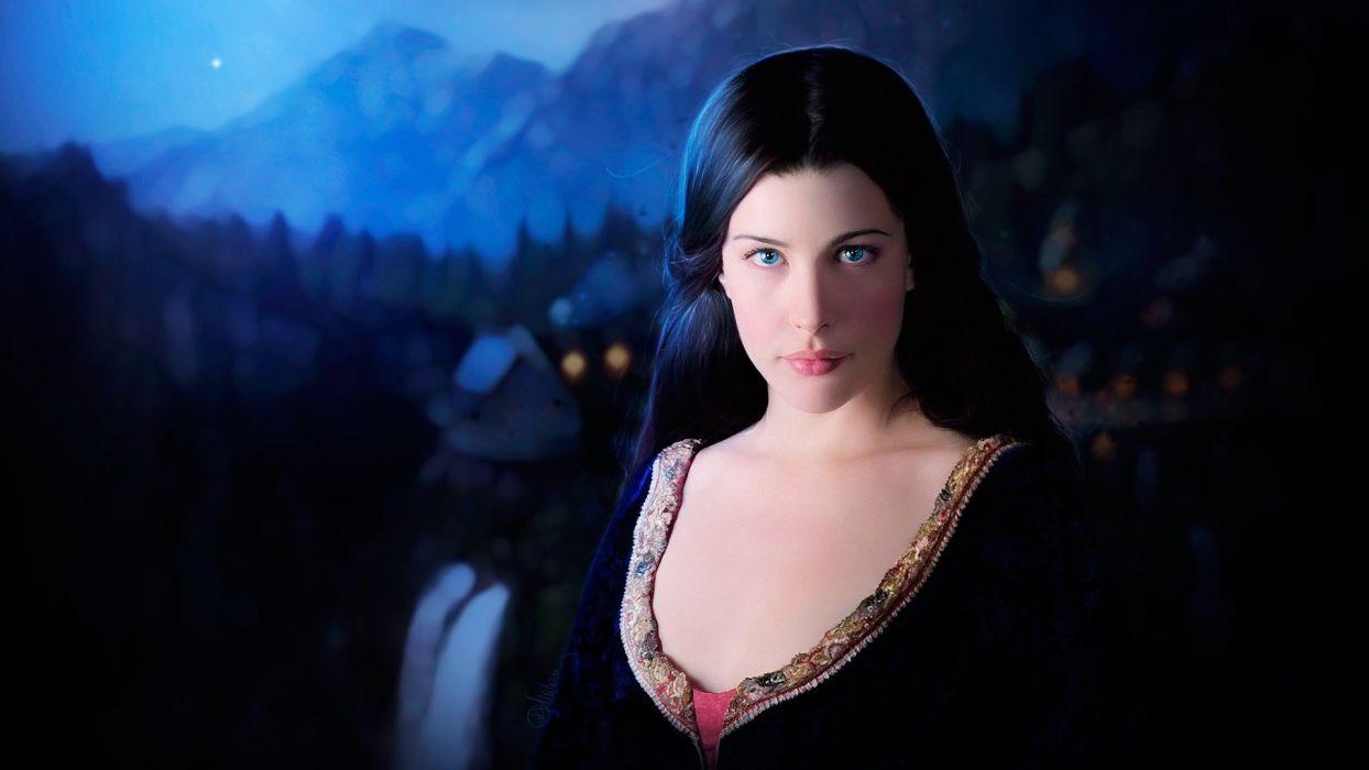 Arwen Arwen Undomiel Liv Tyler Wallpaperx1080