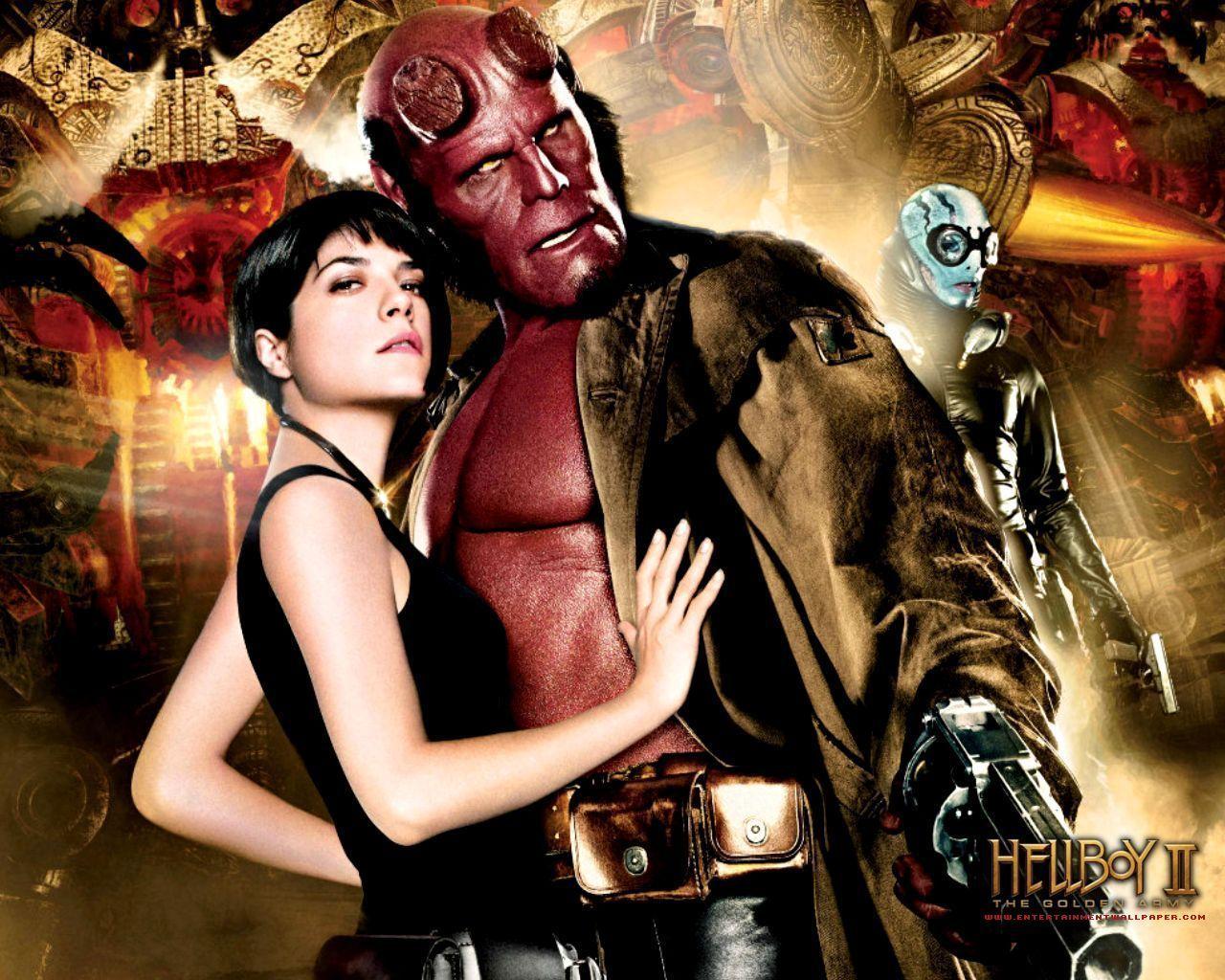 Guillermo del Toro image Hellboy II: The Golden Army HD wallpaper