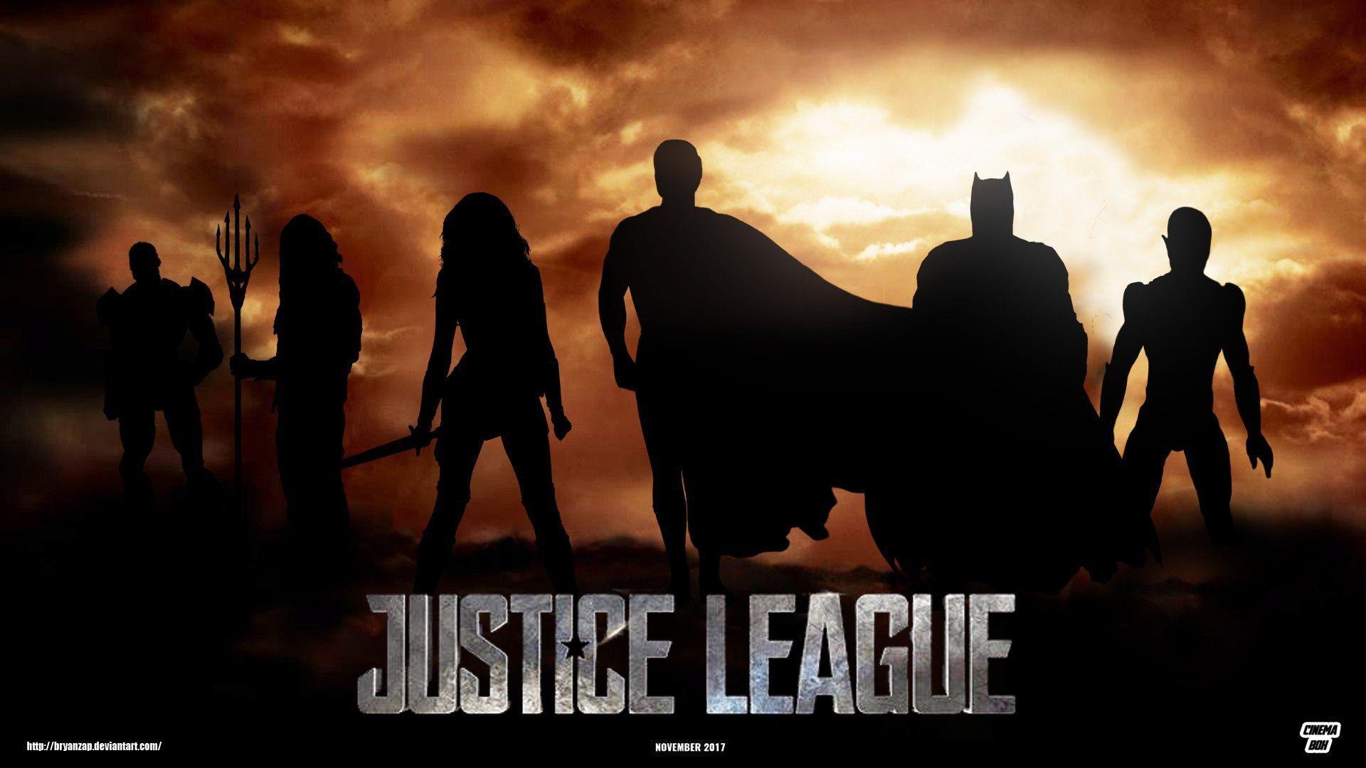 Justice League Movie Wallpaper