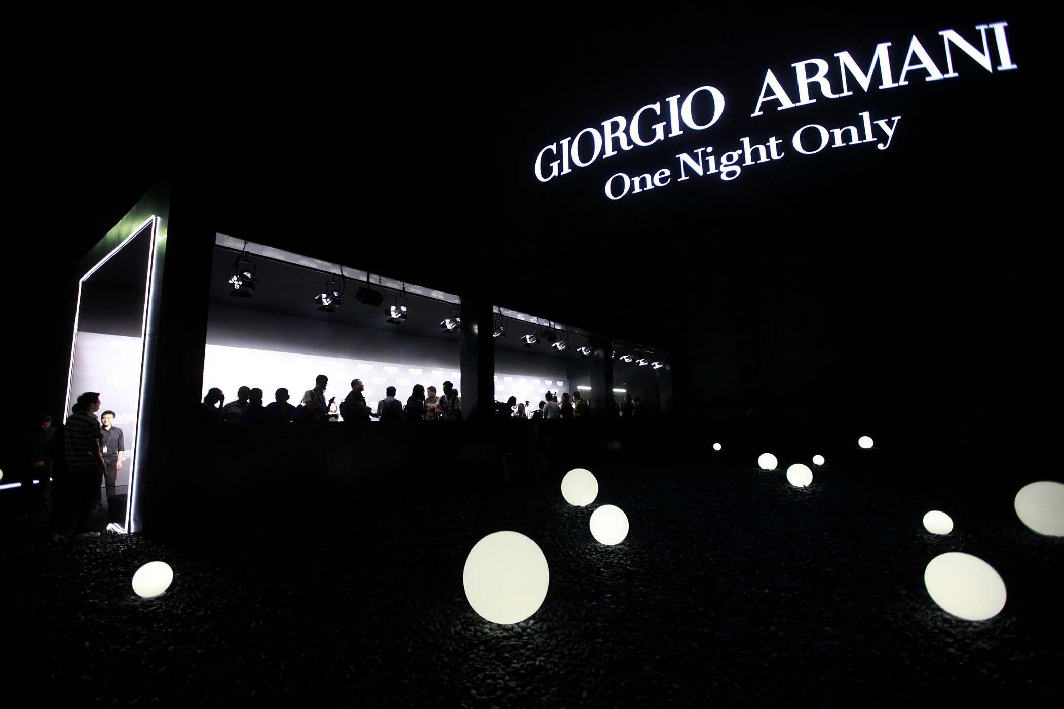 Giorgio Armani clothing sale wallpaper and image