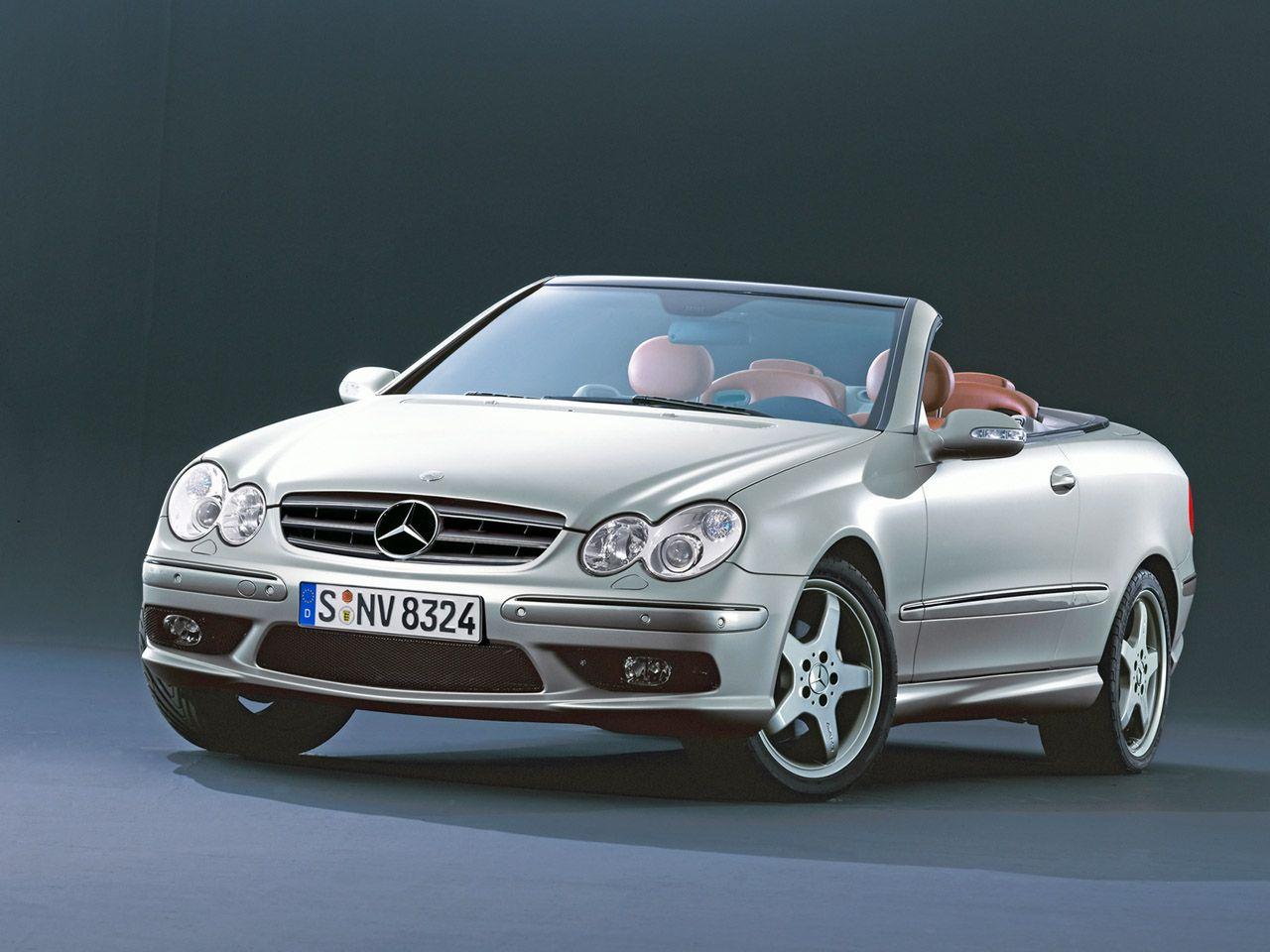 Mercedes Benz CLK Cabriolet By Giorgio Armani Angle