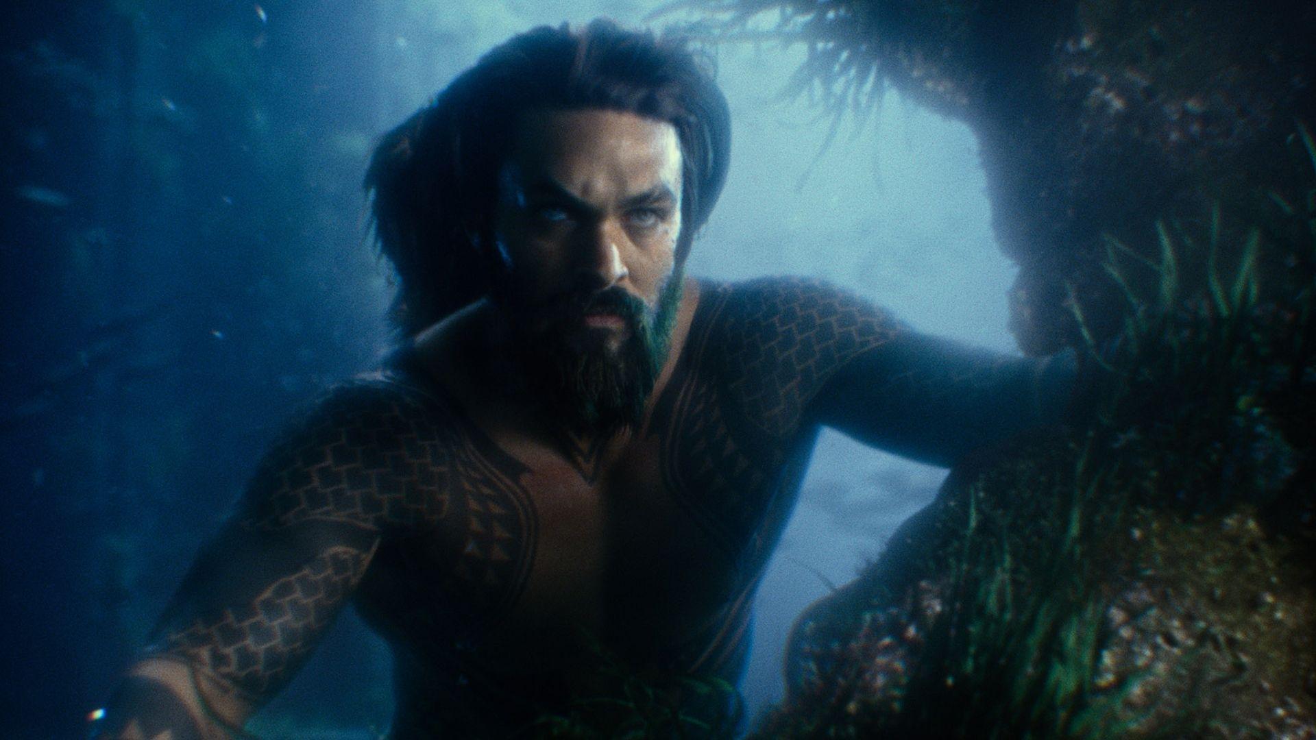 HD Aquaman Underwater Justice League Movie 2017