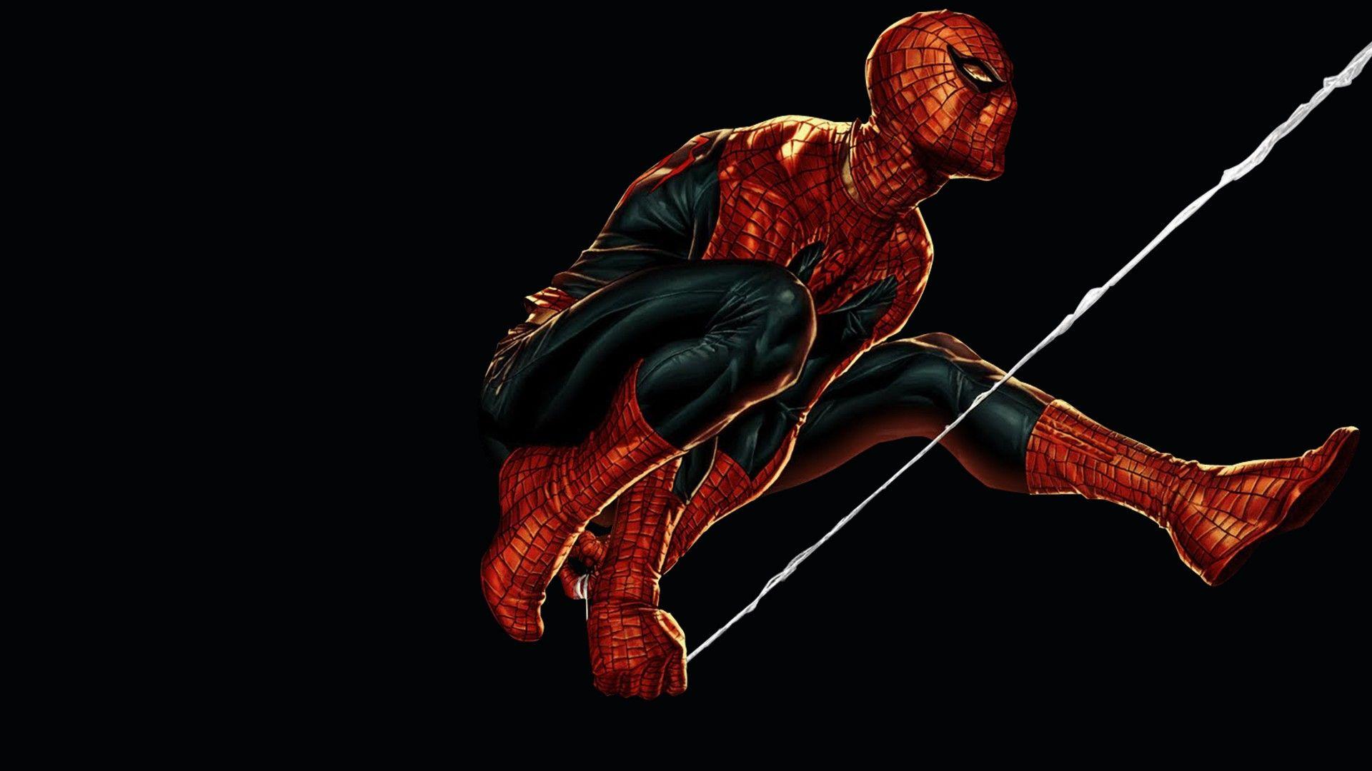 Spider Man Marvel Black Drawing Spiderman Spider Wallpaper