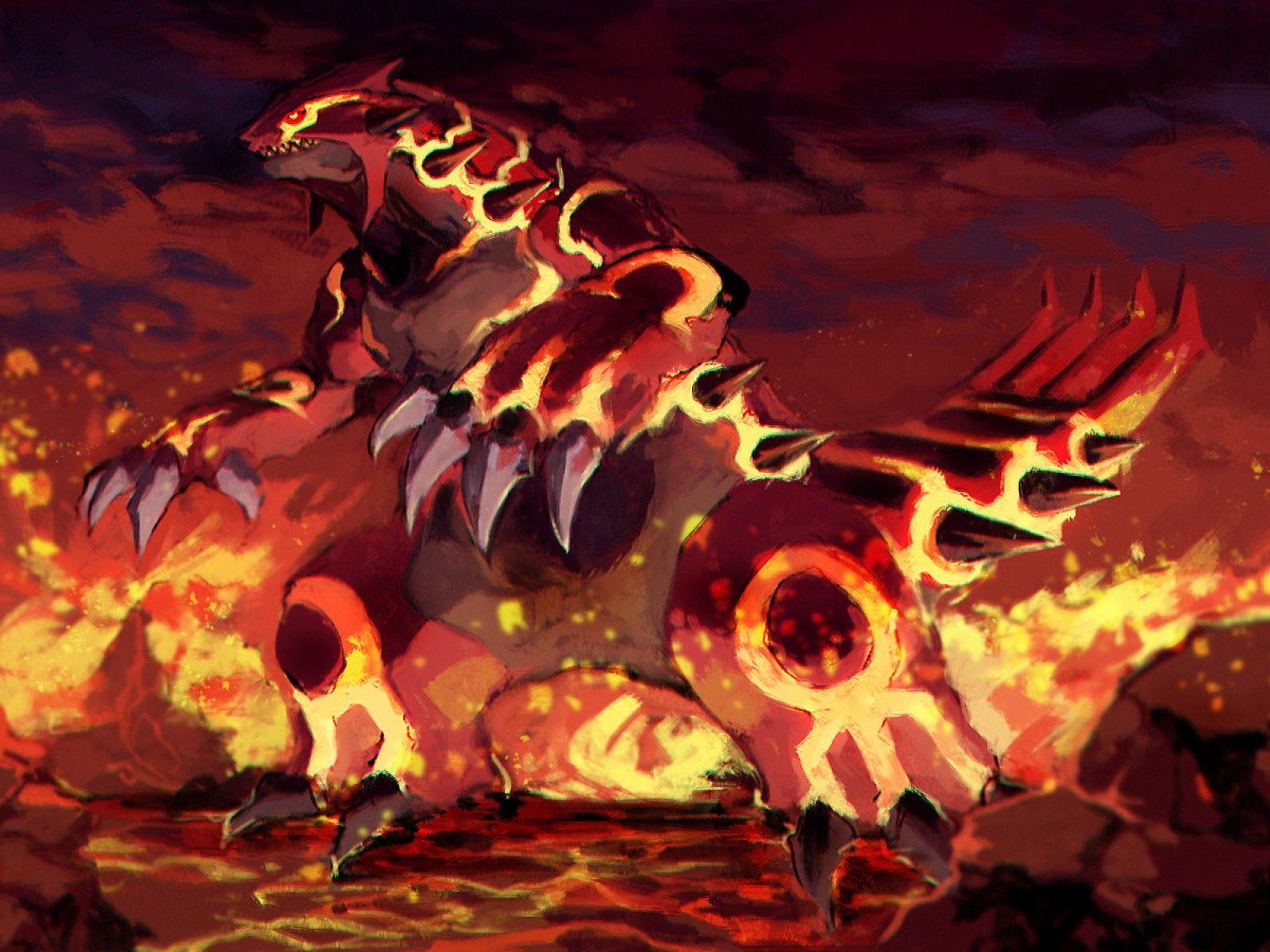 Groudon Pokemon Hd Wallpaper Wallpaper Wallpaper Pokemon Groudon