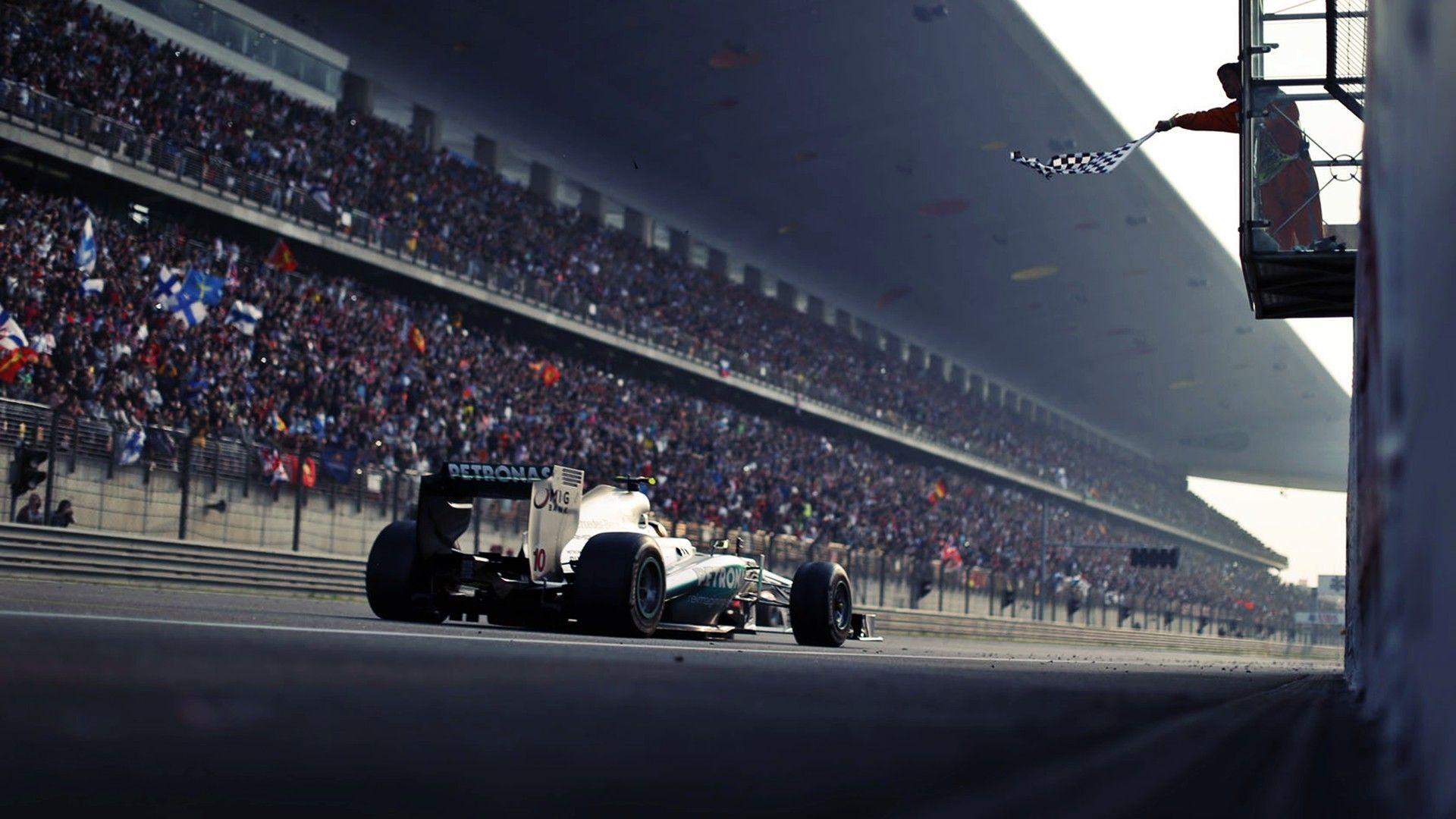 F1 Racse Wallpaper HD Widescreen Wallpaper. racamach o