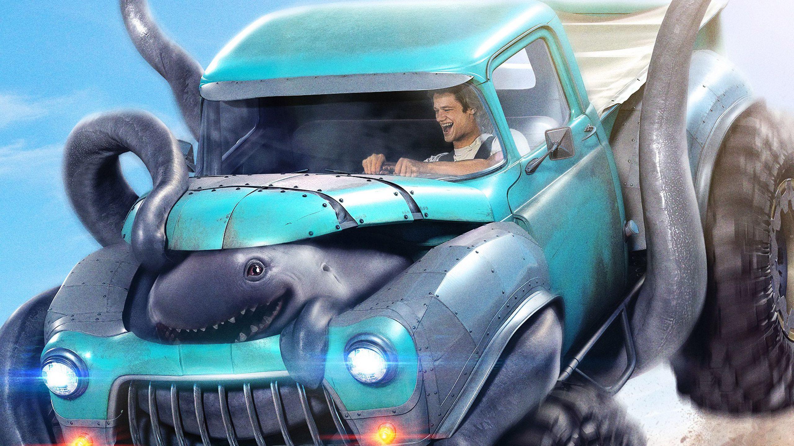 Monster Trucks 2017 Movie, HD Movies, 4k Wallpaper, Image