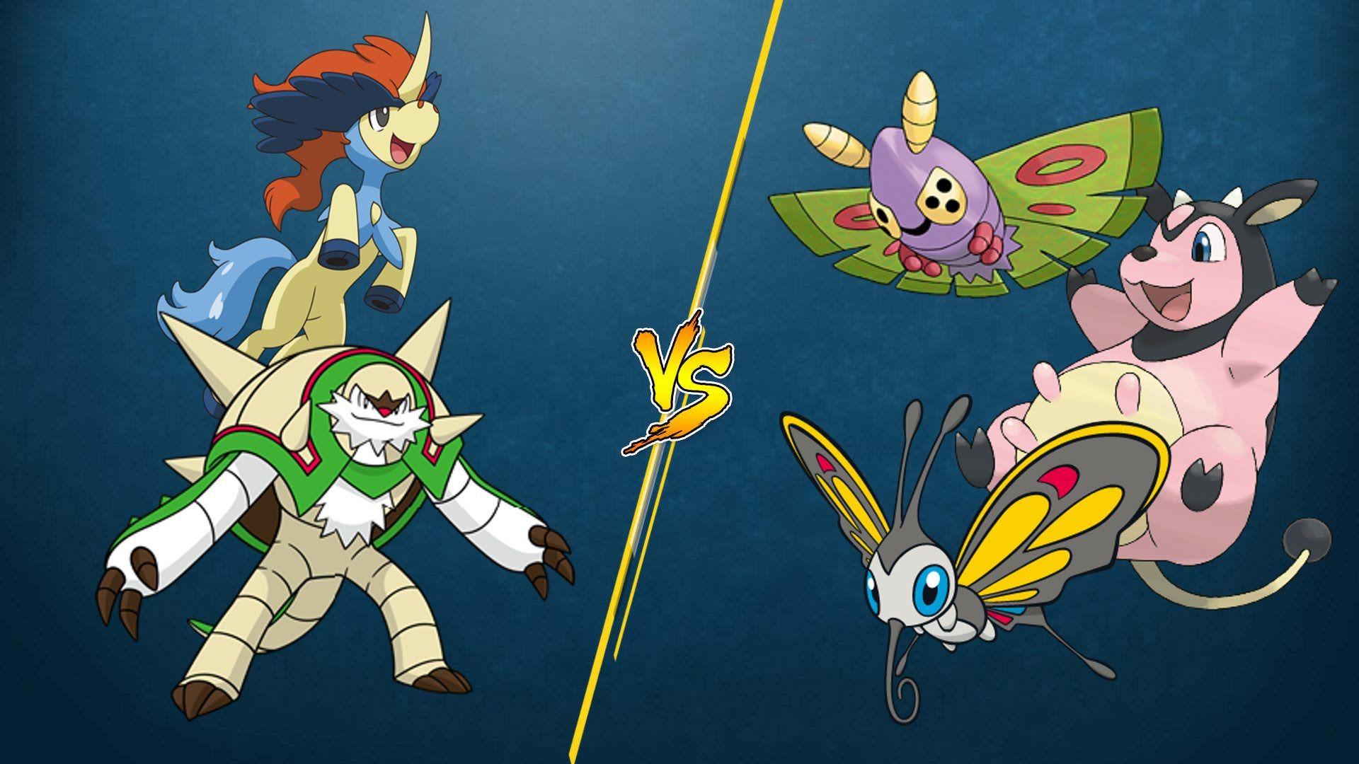 PTCGO Stream Match Chesnaught Keldeo Vs Beautifly Dustox Miltank