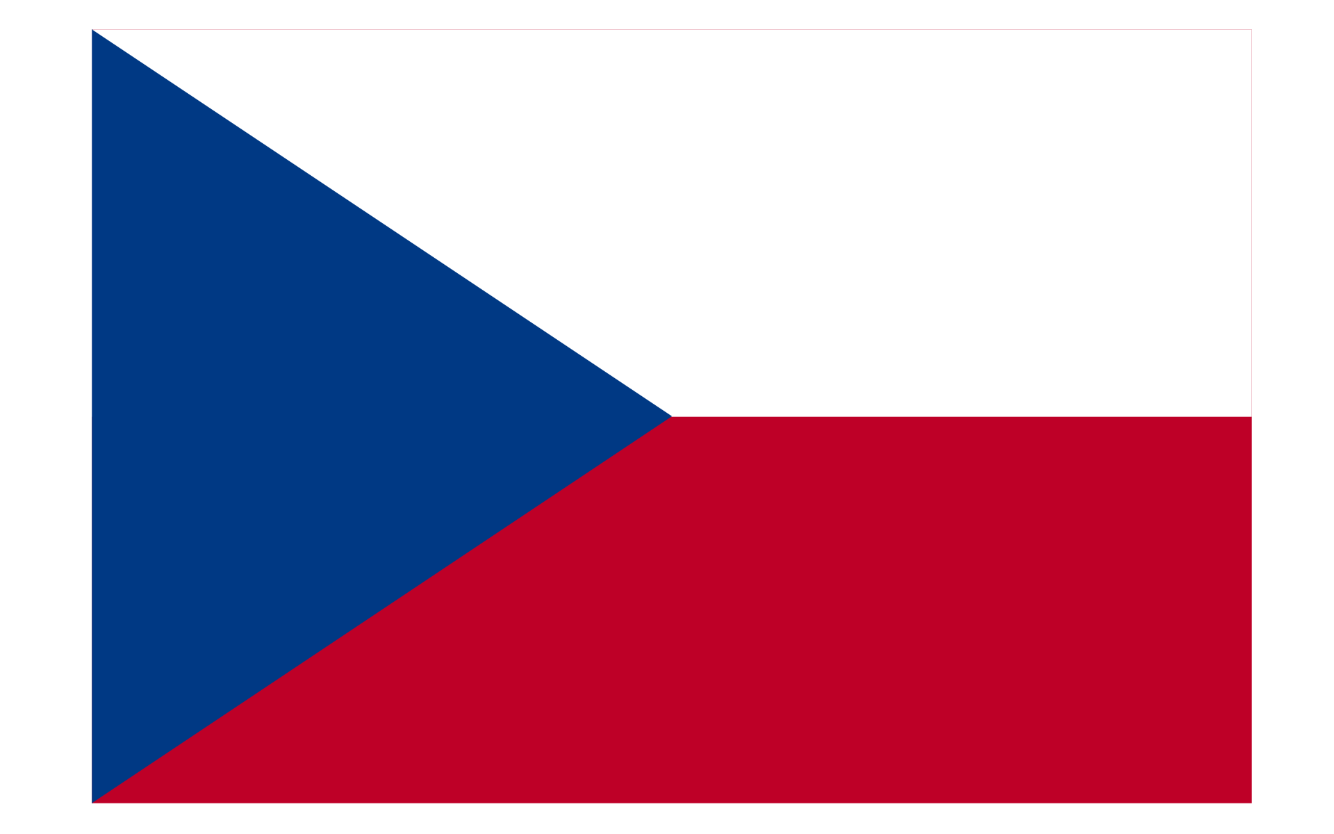 Czech Republic La République tchèque. Countries Flags