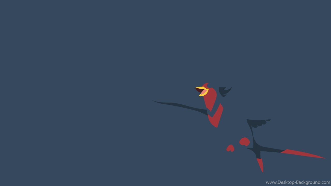 Swellow Minimal Wallpaper 720p HD By MikeGOfficial