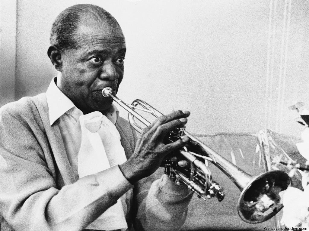 Louis Armstrong Background Wallpaper. I HD Image
