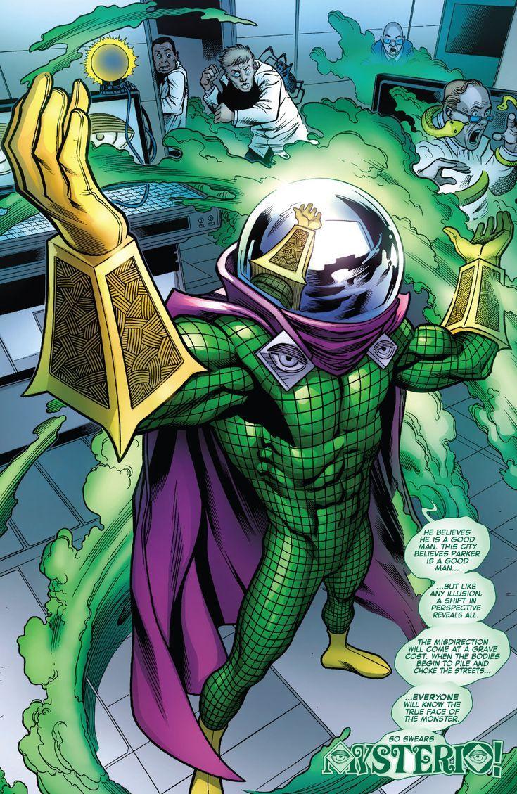 best Marvel Villains Phreek: Mysterio image