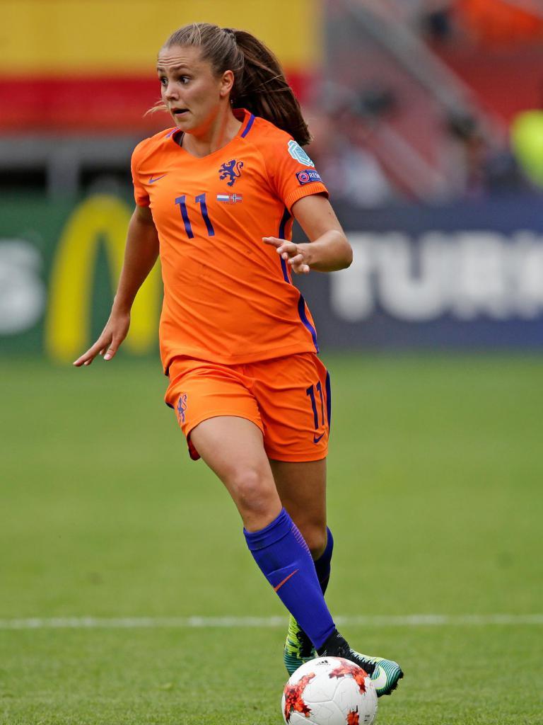 OnsOranje. Lieke Martens Europees voetbalster van het jaar